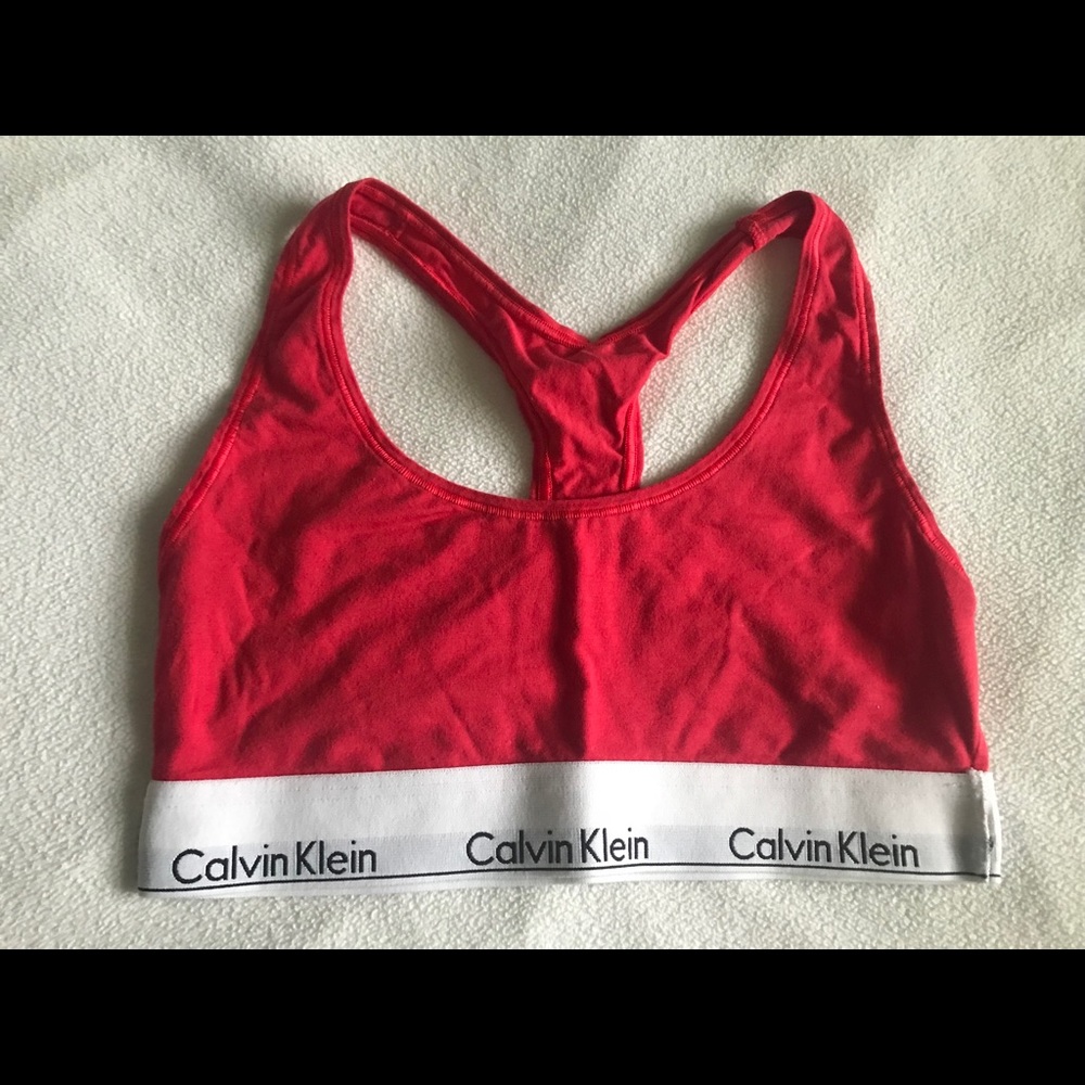 Calvin Klein sports bra